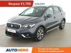 Suzuki S-Cross 1.4 BoosterJet Style, Autos, Suzuki, Cuir, Argent ou Gris, Euro 6, 2 places