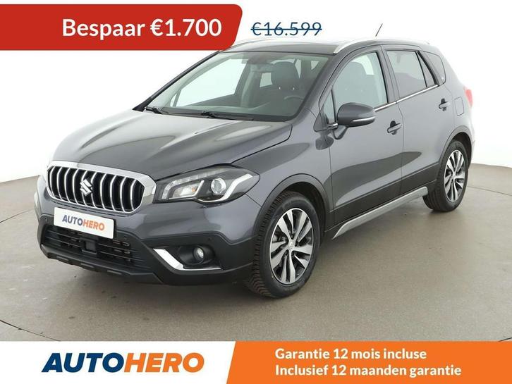 Suzuki S-Cross 1.4 BoosterJet Style, Autos, Suzuki, Achat, S-Cross, ABS, Caméra de recul, Régulateur de distance, Airbags, Air conditionné
