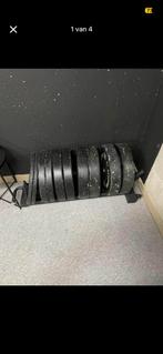 PR Essential hi temp bumperplates totaalgewicht 140kg, Sports & Fitness, Équipement de fitness, Enlèvement, Comme neuf