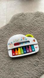 Leerplezier Puppy’s Piano Fisher-Price, Kinderen en Baby's, Ophalen, Zo goed als nieuw, Met geluid