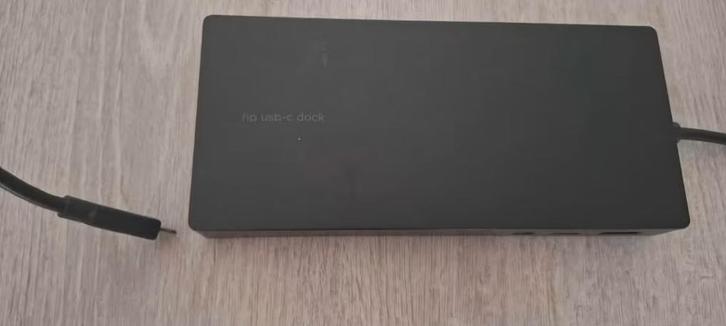 HP USB-C universele docking, Computers en Software, Dockingstations, Refurbished, Docking station, Laptop, Tablet, Telefoon, Ophalen of Verzenden