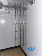 Set van 5 Inox vleeshaken 150€, Zakelijke goederen, Horeca | Meubilair en Inrichting, Ophalen