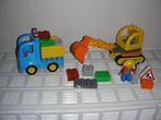 Lego duplo Rupsband-graafmachine met doos, 2 tot 5 jaar comp, Kinderen en Baby's, Speelgoed | Duplo en Lego, Complete set, Duplo