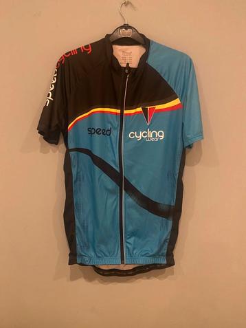 Maillot de Cyclisme, Enlèvement ou Envoi, Comme neuf, M