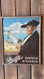 Poster in vitage fotokader Kirsch D’Alsace, Ophalen of Verzenden, Gebruikt