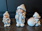 Winter/ kerst beeldjes, Ophalen of Verzenden, Zo goed als nieuw