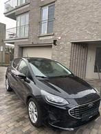 Te koop: Ford Fiesta Titanium 1.0 EcoBoost mHEV 125 pk (A7), Auto's, Automaat, 4 deurs, Overige bekleding, Zwart