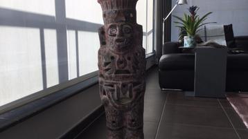 Decoratief beeld met interne verlichting – ca. 90 cm beschikbaar voor biedingen
