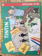 Print deco Tin Tin. Van jeux nathan, Ophalen of Verzenden, Zo goed als nieuw