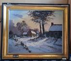 Schilderij Paul Boonaert, Ophalen