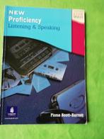 New Proficiency Listening & Speaking  -  Fiona Scott/Barrett, Boeken, Taal | Engels, Gelezen, Non-fictie, Ophalen of Verzenden