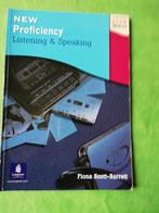 New Proficiency Listening & Speaking  -  Fiona Scott/Barrett, Gelezen, Fiona Scott-Barrett, Non-fictie, Ophalen of Verzenden