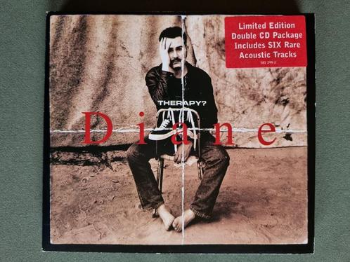 Therapy? - Diane (Limited Edition Double CD), Cd's en Dvd's, Cd's | Rock, Alternative, Ophalen of Verzenden