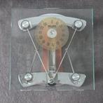 Ouderwetse mechanische personenweegschaal van glas, Elektronische apparatuur, Weegschalen, Analoog, 100 kg of meer, Ophalen of Verzenden
