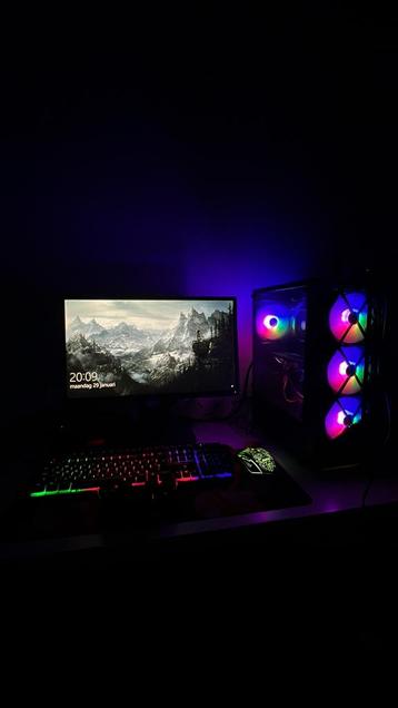 Gaming pc te koop!