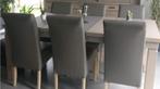 Eettafel, Ophalen, 50 tot 100 cm, Zo goed als nieuw, Vijf personen of meer