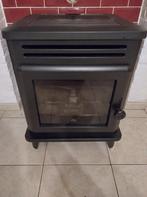 Edilkamin Lille 8 pelletkachel, Huis en Inrichting, Ophalen, Overige brandstoffen, Zo goed als nieuw, Pelletkachel