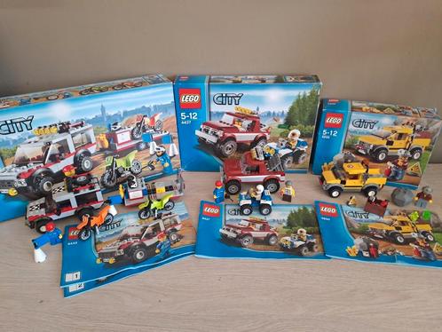 Lego City 4433 4437 4200, Enfants & Bébés, Jouets | Duplo & Lego, Comme neuf, Lego, Enlèvement