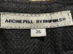 Pantalon lArchie Pell Bruphils neuf, coupe droite, sans pli, Bleu, Enlèvement ou Envoi, Neuf
