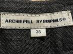 Nieuwe Archie Pell Bruphils broek, rechte pasvorm, kreukvrij, Ophalen of Verzenden, Nieuw, Blauw