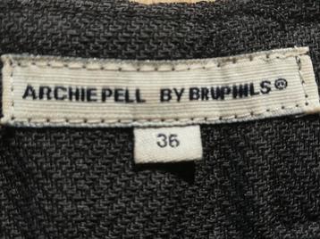 Pantalon lArchie Pell Bruphils neuf, coupe droite, sans pli, Enlèvement ou Envoi, Neuf, Bleu