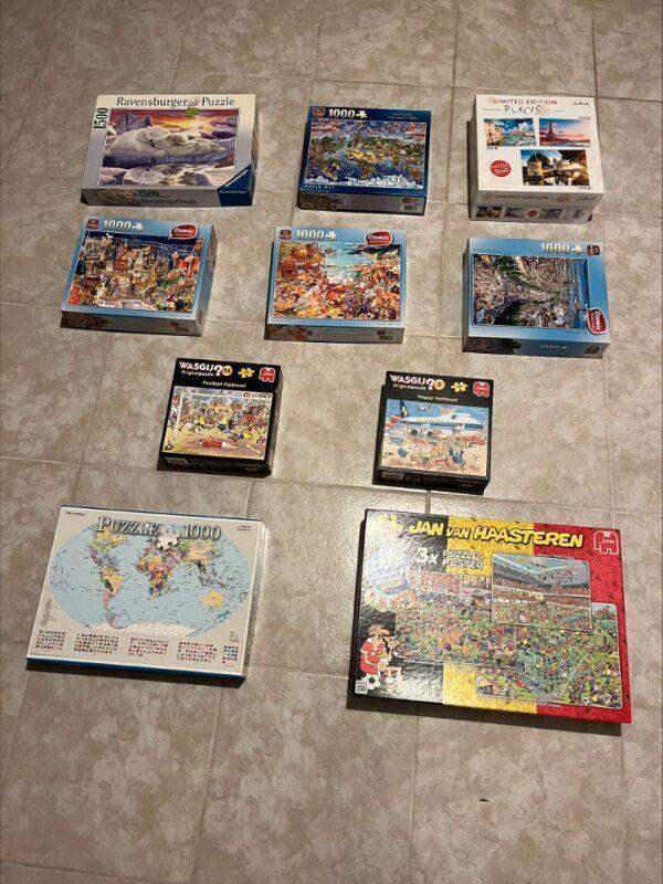 puzzels, Hobby & Loisirs créatifs, Sport cérébral & Puzzles, Neuf, Puzzle, 500 à 1500 pièces, Enlèvement
