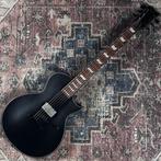 ESP LTD Eclipse EC-201 Black Satin Metal Machine als NIEUW!, Muziek en Instrumenten, Ophalen of Verzenden, Zo goed als nieuw, Solid body