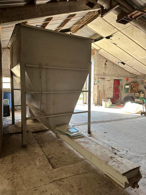 Voorraadsilo in metaal, Zakelijke goederen, Machines en Bouw | Overig, Ophalen
