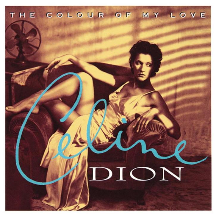 CD- Céline Dion- The Colour of My Love, Cd's en Dvd's, Cd's | Pop, Ophalen of Verzenden
