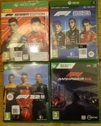 Pakket Formule 1 games voor de Xbox one in nieuwstaat., Consoles de jeu & Jeux vidéo, Consoles de jeu | Xbox One, Comme neuf, Enlèvement