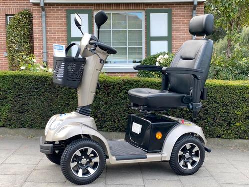 Bijna Nieuw Scootmobiel Vermeiren Carpo4 elektrische scooter, Diversen, Rolstoelen, Zo goed als nieuw, Elektrische rolstoel, Inklapbaar