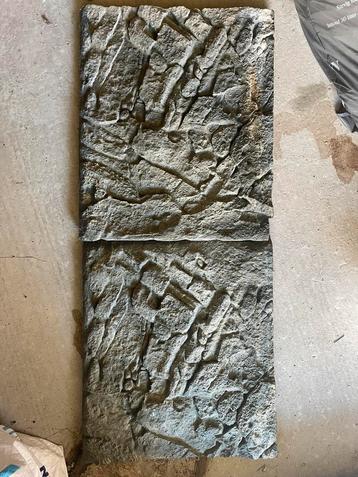2 stuks aquarium achtergrond beschikbaar voor biedingen