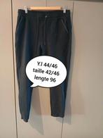 .. Zwarte broek y.l 44, Ophalen of Verzenden, Zo goed als nieuw