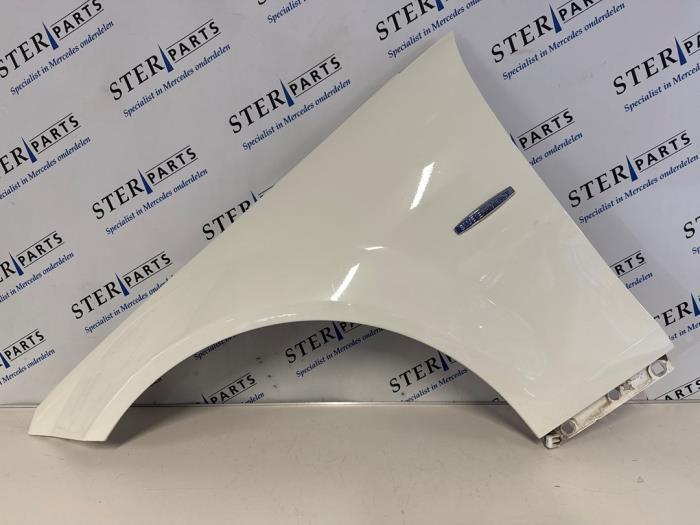 Scherm links-voor van een Mercedes C-Klasse (650), Auto-onderdelen, Carrosserie, Mercedes-Benz, Gebruikt, 3 maanden garantie, Ophalen of Verzenden