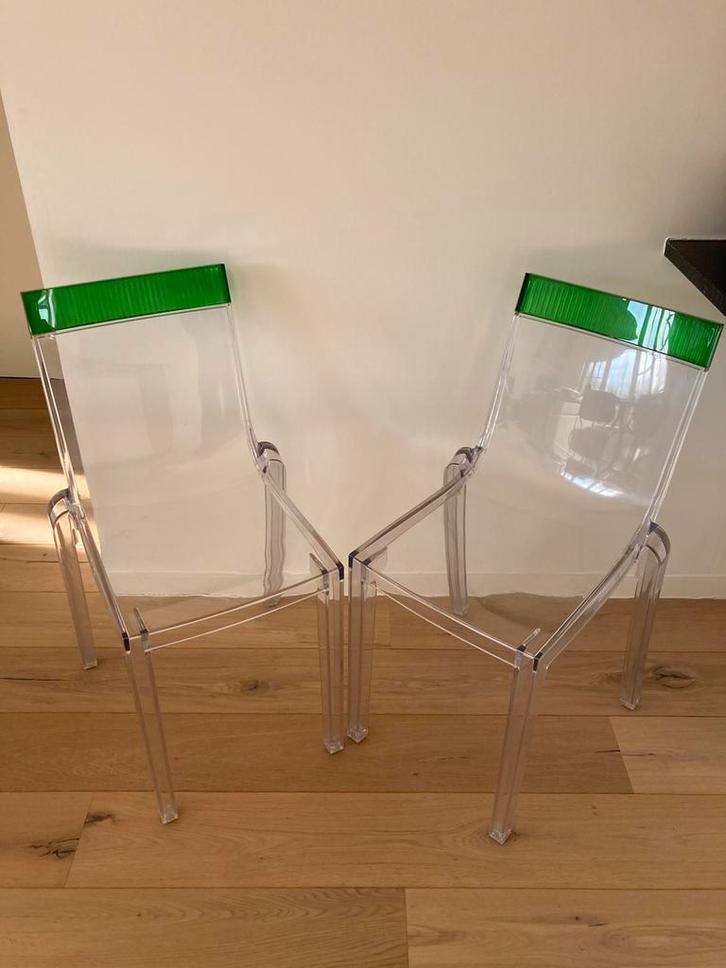 Hi Cut stoel Kartell, Maison & Meubles, Chaises, Utilisé, Deux, Synthétique, Autres couleurs, Enlèvement