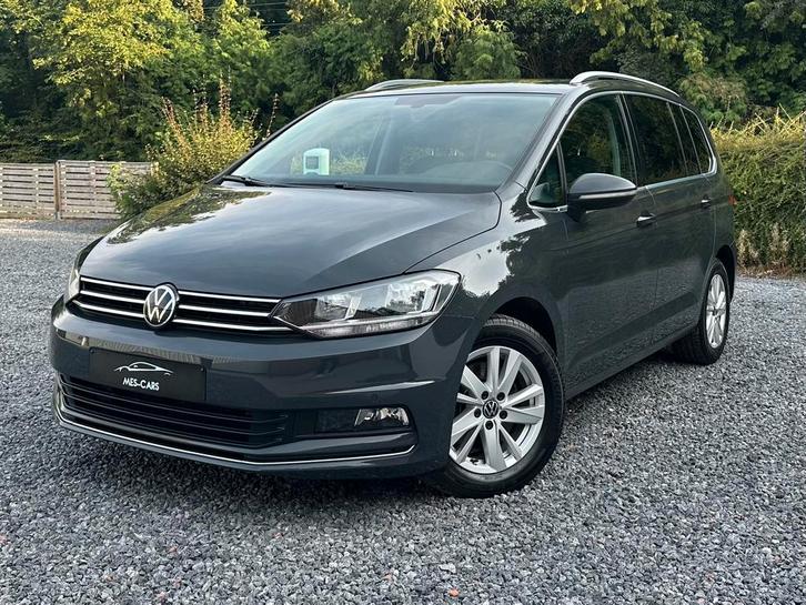 Volkswagen Touran 7PL 2.0TDI - 150PK DSG / Alcantara 2021, Auto's, Volkswagen, Bedrijf, Te koop, Touran, ABS, Adaptieve lichten