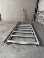 Dakdrager met trap voor sprinter, Auto diversen, Dakdragers, Ophalen, Zo goed als nieuw