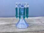 Victorian style glazen kandelaar, Antiek en Kunst, Ophalen of Verzenden
