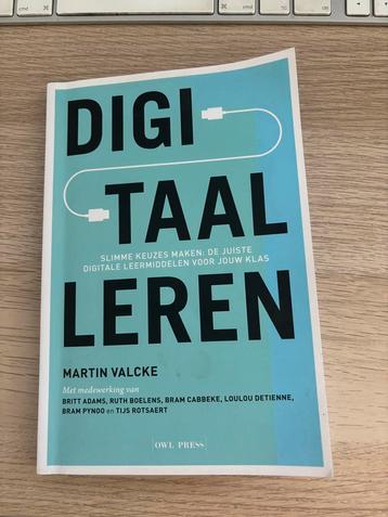 Digitaal leren Martin Valcke beschikbaar voor biedingen