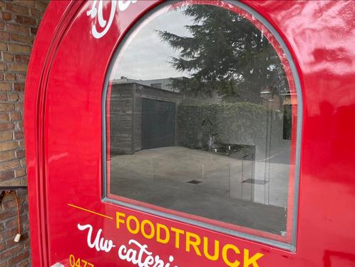 FOODTRUCK / ZEER WEINIG GEBRUIKT!!!, Tuin en Terras, Overkappingen, Zo goed als nieuw, Ophalen