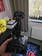 VKB Gladiator NXT EVO + VKB STECS Throttle System MKII, Computers en Software, Joysticks, Ophalen, Zo goed als nieuw