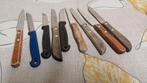 couteaux de cuisine, Couverts en vrac, Bois, Utilisé, Enlèvement ou Envoi