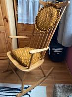 Rocking-chair, Huis en Inrichting, Stoelen, Ophalen, Gebruikt, Overige kleuren, Eén