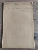 Lettre de Schuermans à Chalon (1874), Postzegels en Munten, Munten en Bankbiljetten | Toebehoren, Ophalen of Verzenden, Boek of Naslagwerk