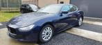 Maserati Ghibli 3.0d V6 275pk *Keyless-Opendak-Sportpack*, Auto's, Maserati, Automaat, 4 deurs, USB, Zwart