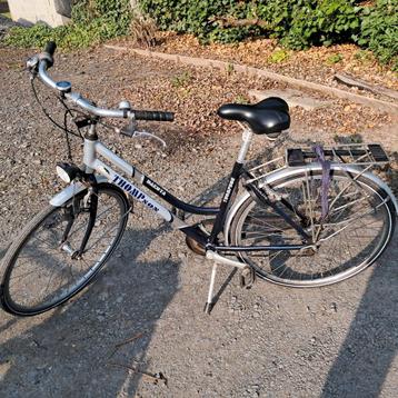 Damesfiets, Fietsen en Brommers, Ophalen, Gebruikt, Versnellingen