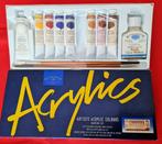 Winon&Newton  Artist's Acrylic  Colours - Set, Ophalen of Verzenden, Zo goed als nieuw