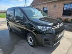 Citroen Berlingo 1.5HDI NAVI AIRCO CRUISE PDC 3 ZITPLAATSEN, Voorwielaandrijving, Stof, Used 1. Bestelwagens met ervaring., 4 cilinders