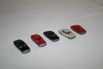 Fleischmann N 5 auto's, Mercedes, BMW, Hobby en Vrije tijd, Modeltreinen | N-Spoor, Gebruikt, Verzenden, Overige typen, Fleischmann