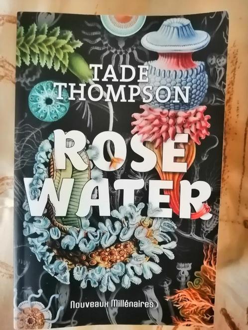 Rosewater de Tade Thompson, Livres, Thrillers, Enlèvement ou Envoi